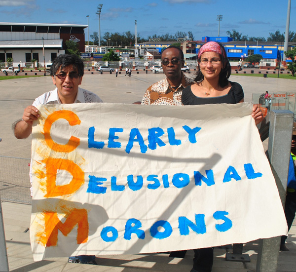 protesters