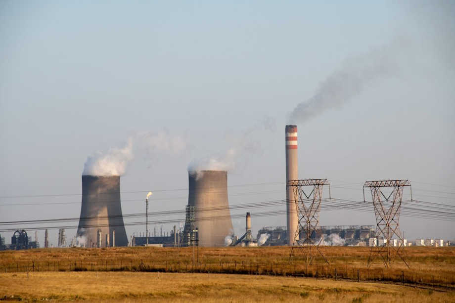 An Eskom power station