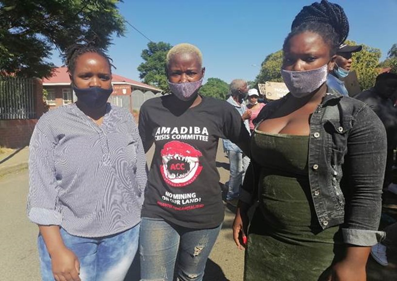 Accused Dannhauser Activists