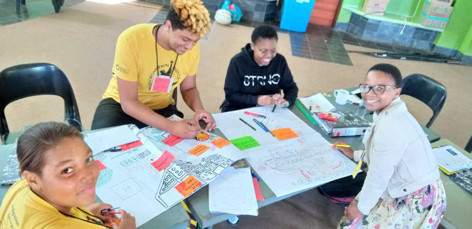 EJS activists in the making