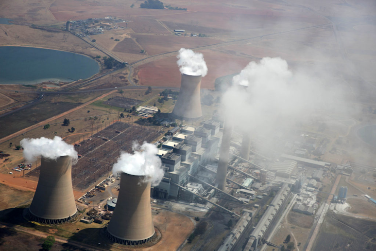 September 23, 2016. Kriel Power Station. Emissions from Eskom's coal-fired power stations cause significant numbers of respiratory hospital admissions and deaths. Picture: JAMES OATWAY