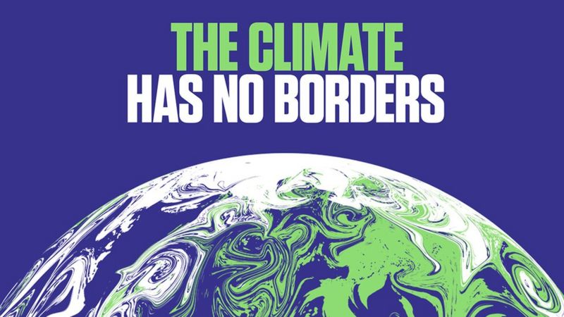 Cop 26 banner